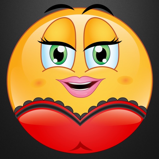 Flirty Emojis Valentines By Emoji World 