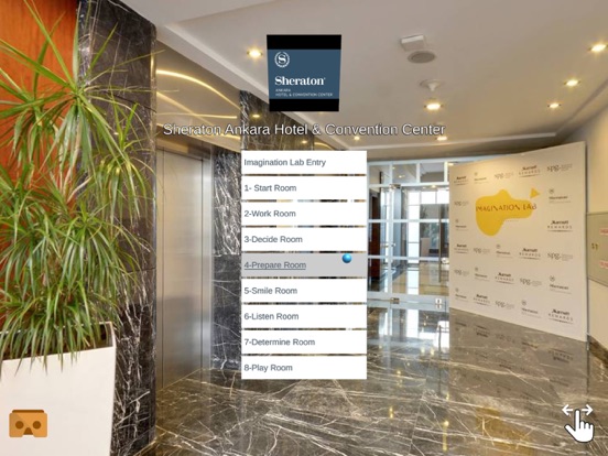 Screenshot #5 pour GoThru 360 Panorama Navigator