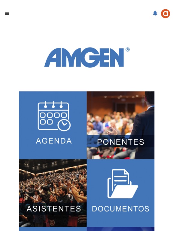 Screenshot #4 pour Amgen Eventos