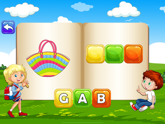 Spelling Game - Phonic & Spell iPad screenshot