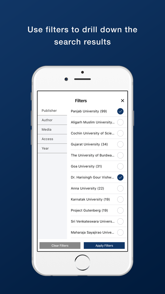 #6. Bennett University Library (iOS) 来自: Refread Solutions Private Limited
