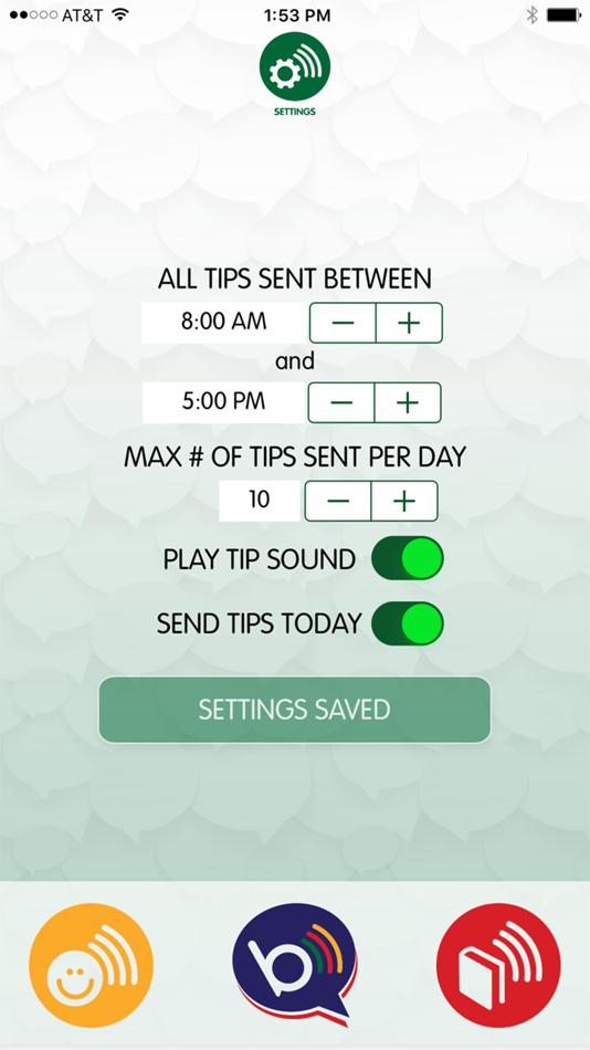 #4. Beginning With Babble (iOS) By: LEAP (Language Empowers All People)