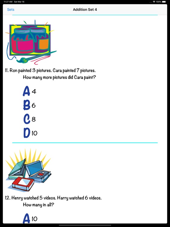 Word Problems Grades 1-2 screenshot-8