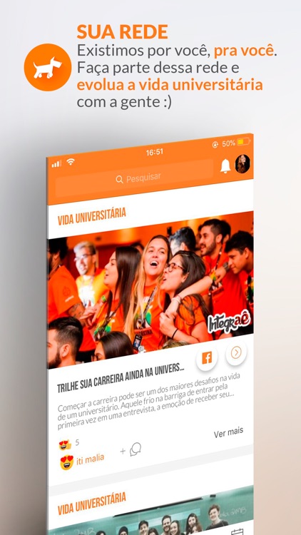Guni | Sua rede universitária screenshot-7