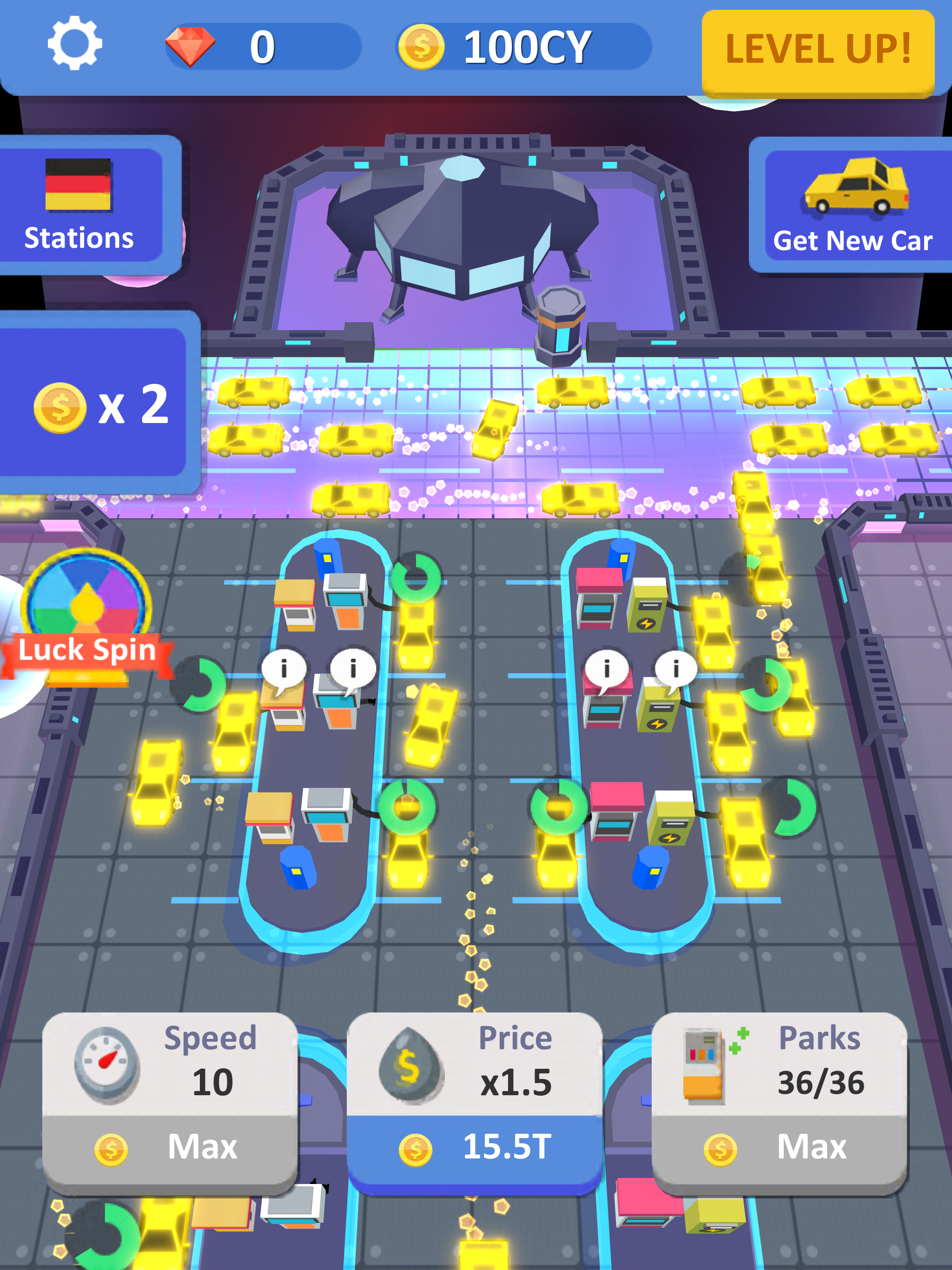 Idle Gas Station Inc screenshot 8