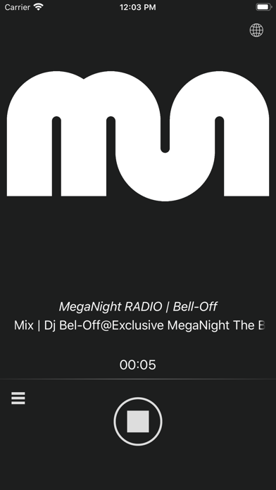 Megapolis Night Radio screenshot 3