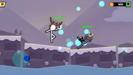 stickman fight battle iphone screenshot 4