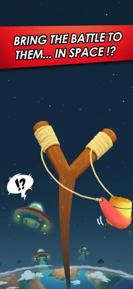 Game screenshot Aliens VS Cowmander apk