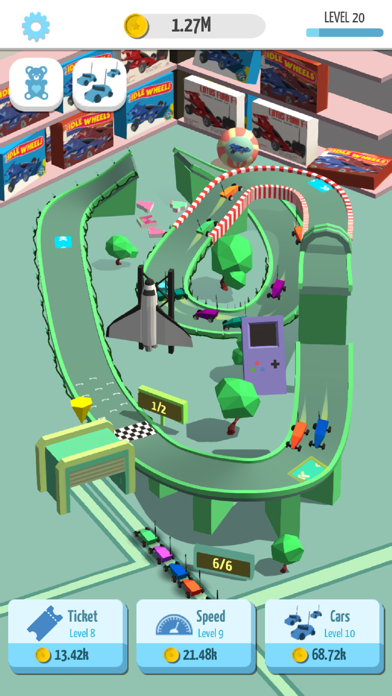 Idle Toy Race screenshot 2