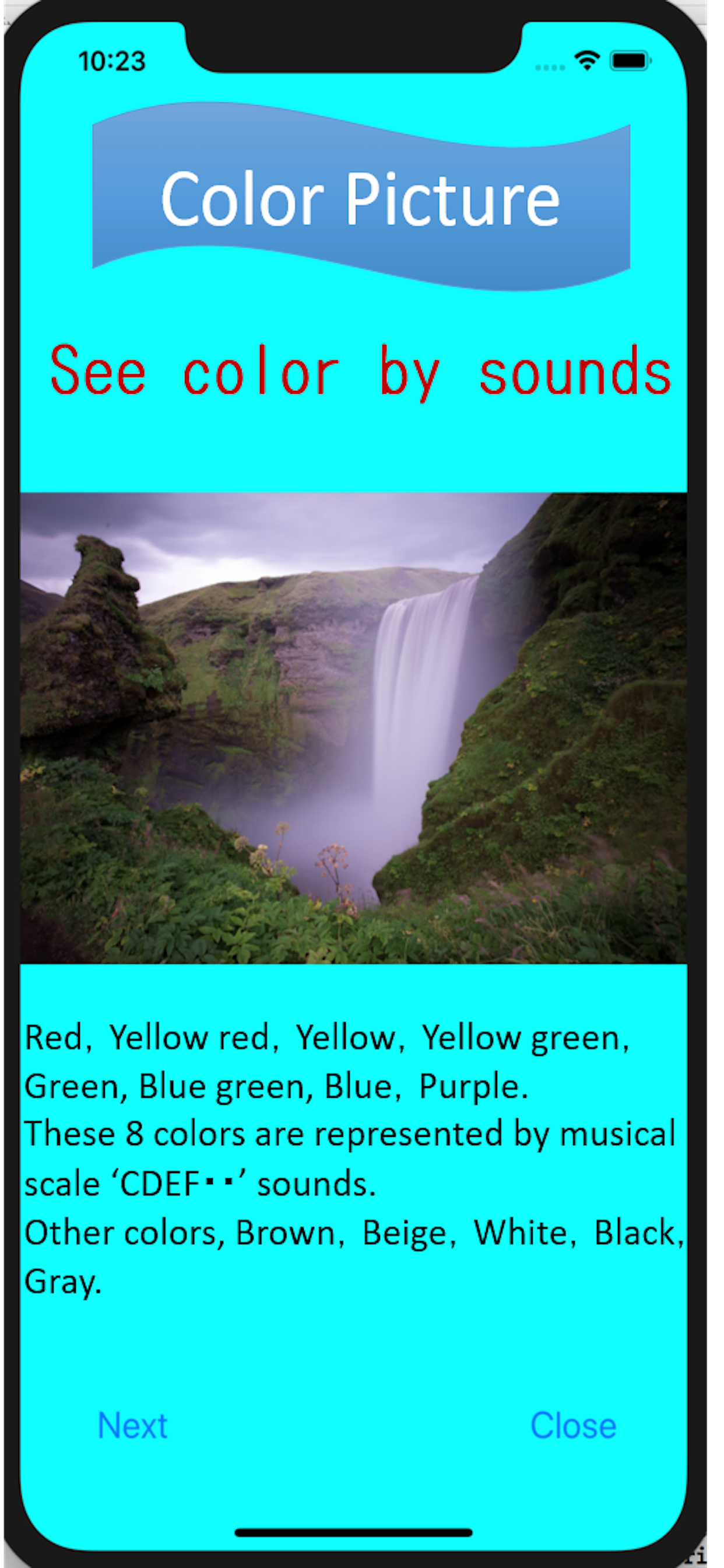 Trace See screenshot 5