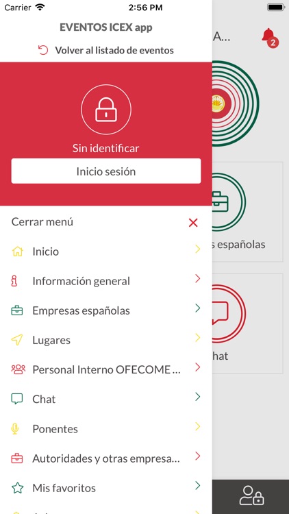 Eventos ICEX screenshot-3