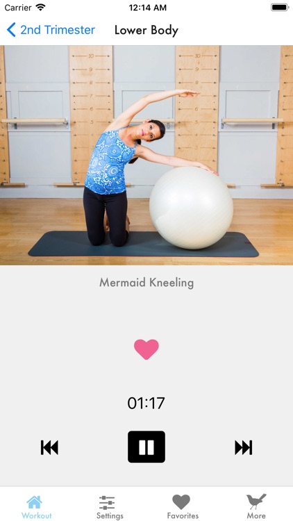 Fit Pregnancy Prenatal Pilates screenshot-6