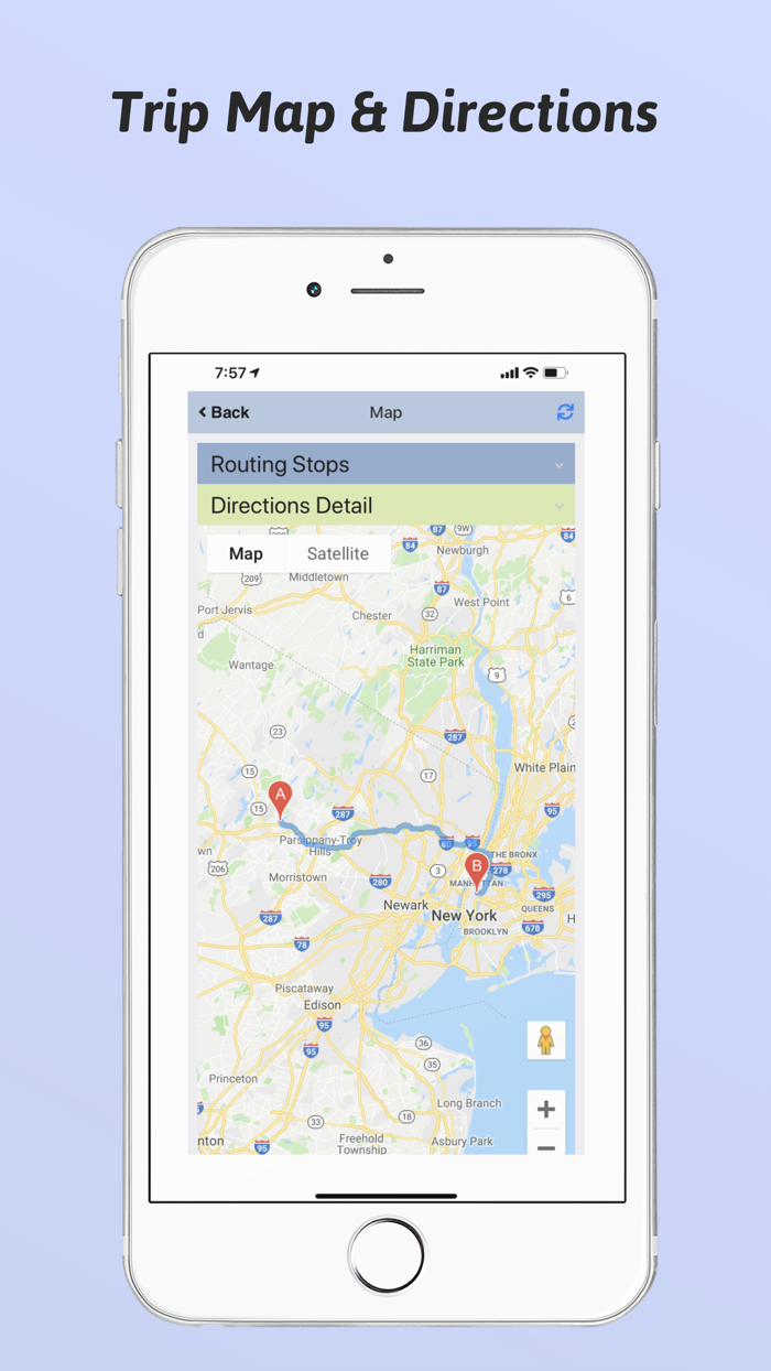 LimoWiz Driver App LWD