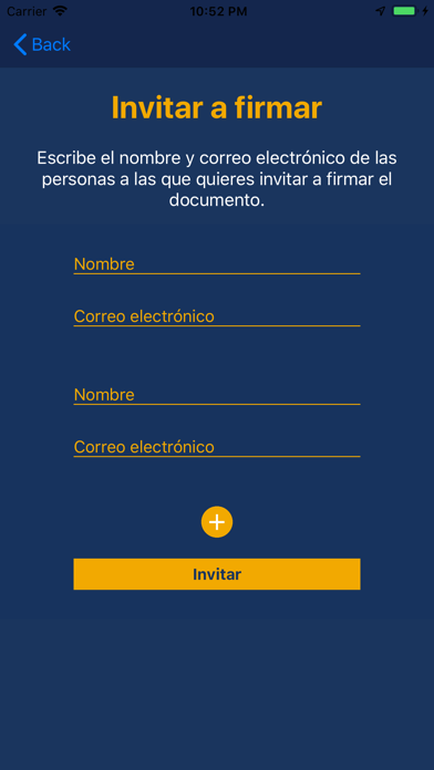 Legalario iPhone screenshot 7 - Productivity app