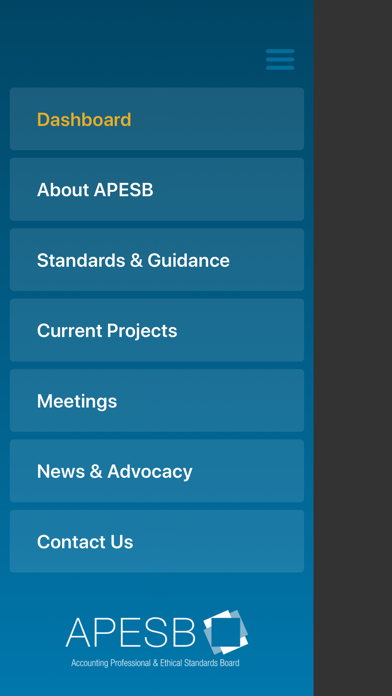 Screenshot 3 of APESB Professional Standards App