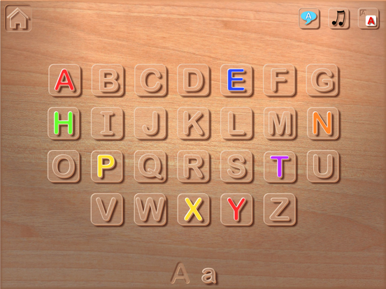 Screenshot #4 pour Alphabet English ABC Wooden