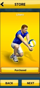 Spike Masters Volleyball screenshot #2 for iPhone