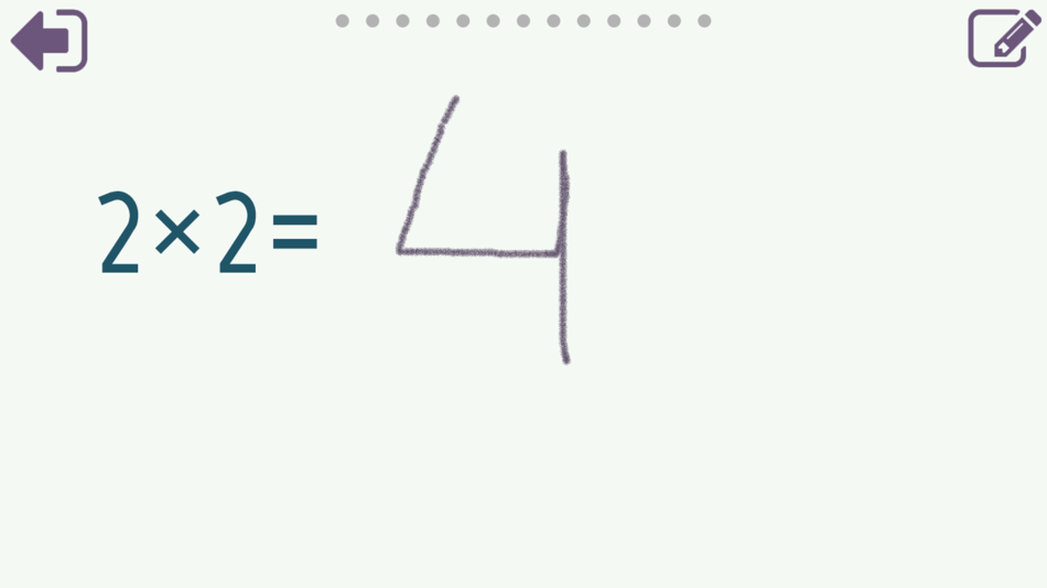 #2. Times Tables 10x10 (iOS) بواسطة: Sergey Malugin