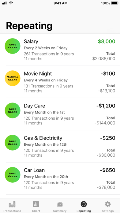Savings - Future Finance screenshot