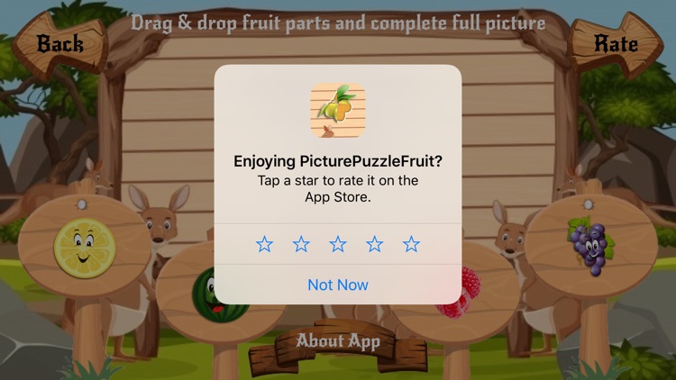 PicturePuzzleFruit screenshot-5