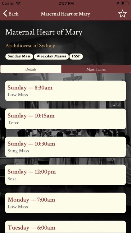 Latin Mass Society Australia