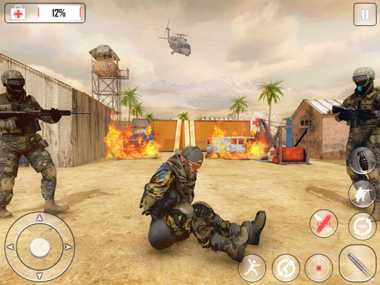 Screenshot #5 pour Modern Army Commander Offline
