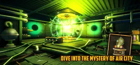 Escape Machine City: Airborne