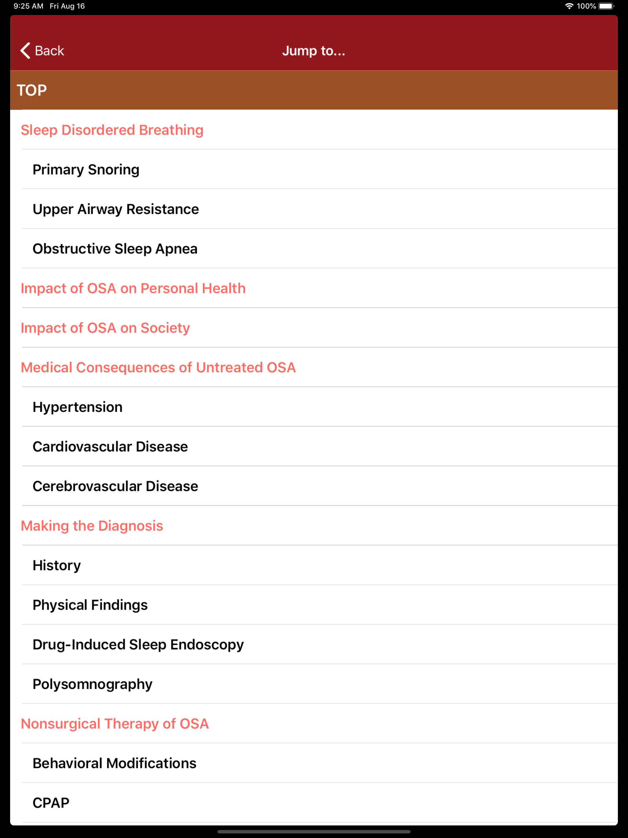 KJ Lee's Otolaryngology, 12/E screenshot 14