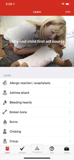 Baby and Child First Aid