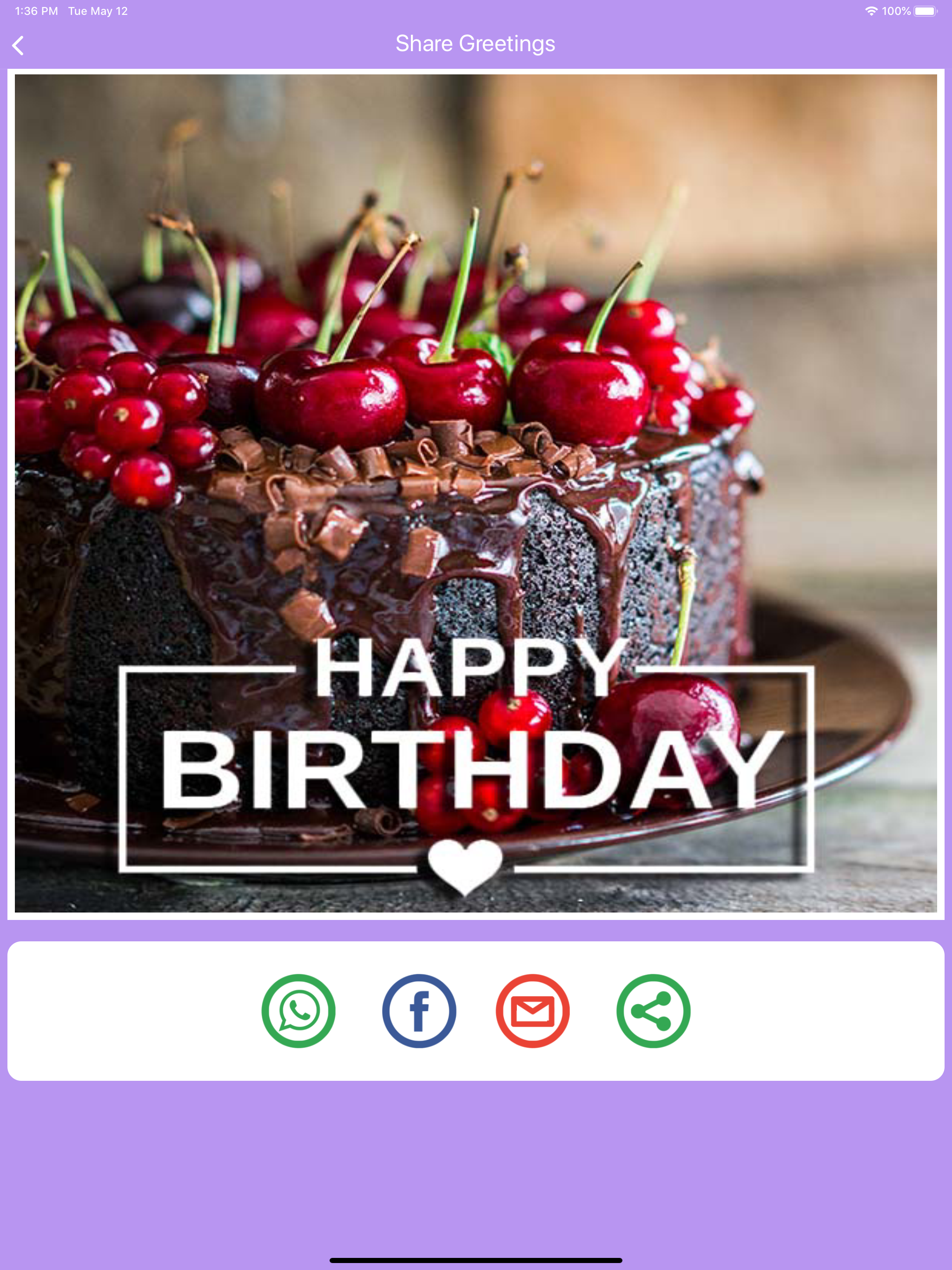 Birthday  Messages & Wishes screenshot 13