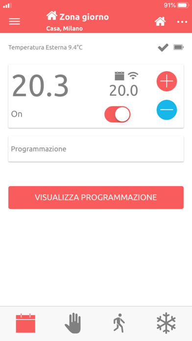 Screenshot #1 pour Termostato Campini Corel