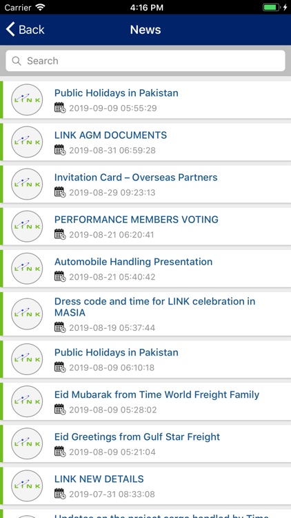 Linkglobal Network screenshot-4