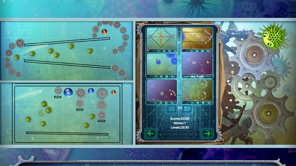 #5. Mi Adventures: Physics Game (iOS) Podle: Icestone Ltd