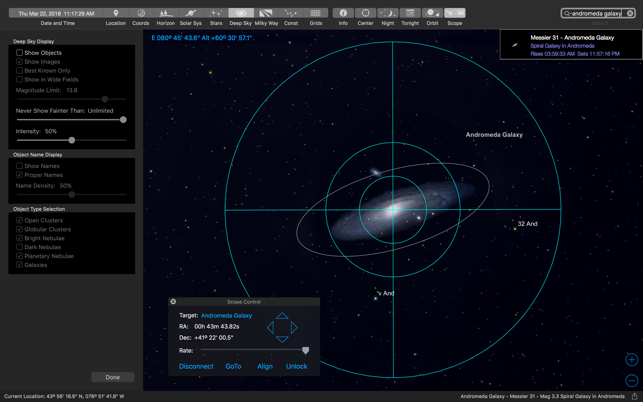 ‎SkySafari 6 Pro Capture d'écran