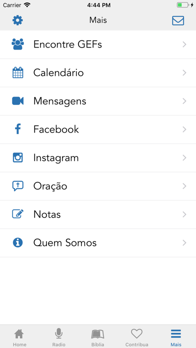 MSBN Church iPhone screenshot 3 - Lifestyle app
