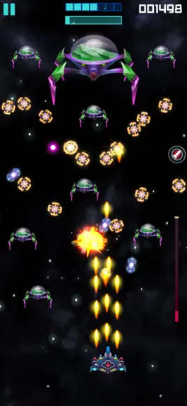 Game screenshot Galaxy Wars - Alien Shooter hack