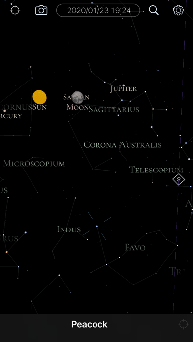 Screenshot #3 pour StarNoculars™