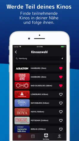 Game screenshot Cinuru - Dein Kino und Du mod apk