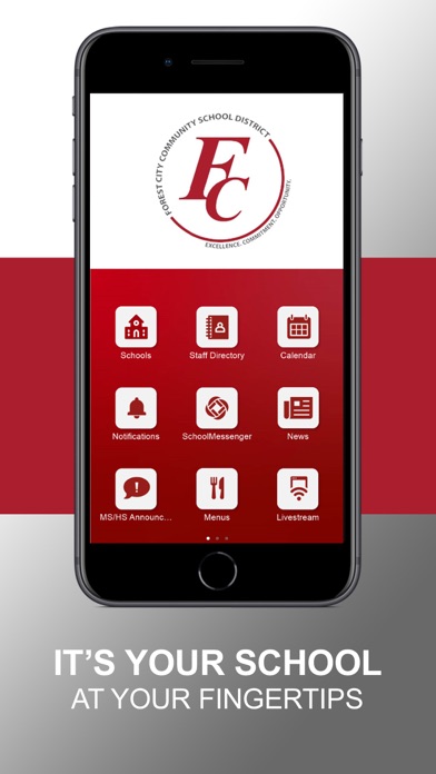 How to cancel & delete Forest City CSD from iphone & ipad 1