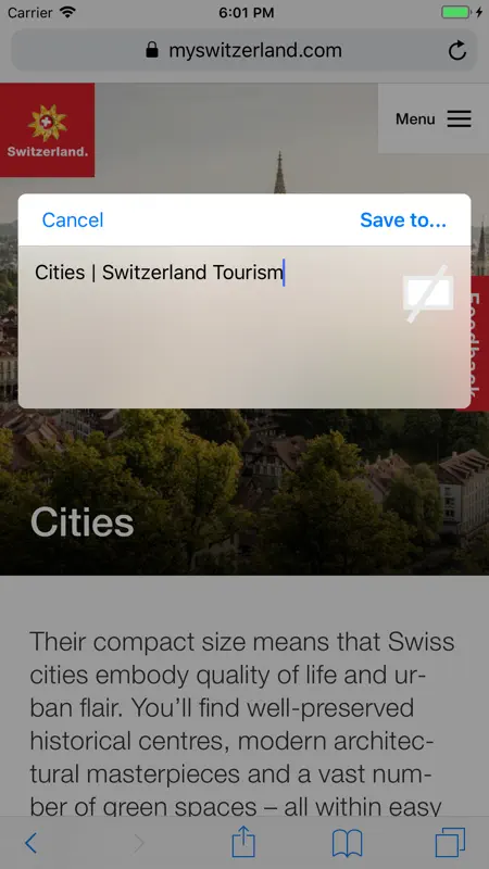 Bookmark To File screenshot 3 of 4