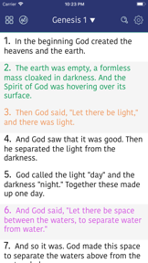 Amplified Bible -  Holy Bible screenshot