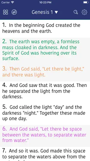 Amplified Bible - Holy Bible screenshot 2
