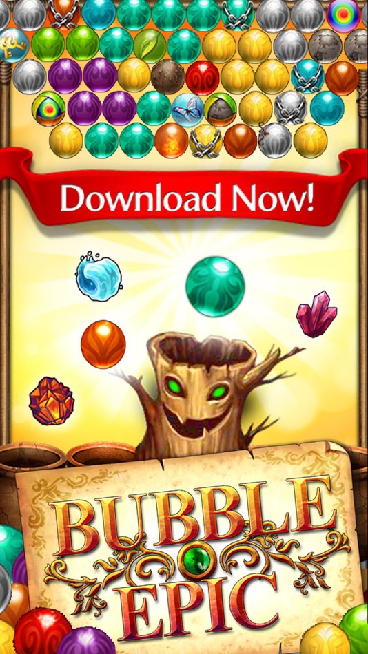 #1. Bubble Epic (iOS) 由: Intelly Works, TOV