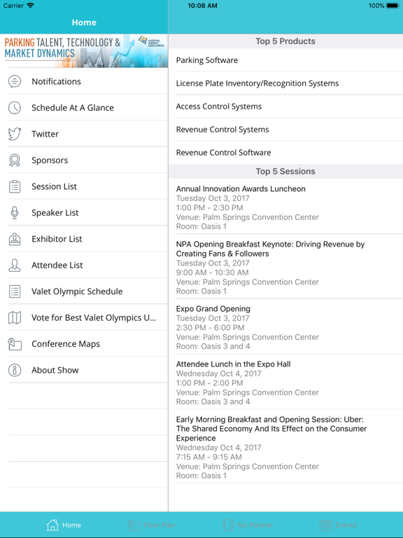 Screenshot #5 pour National Parking Association