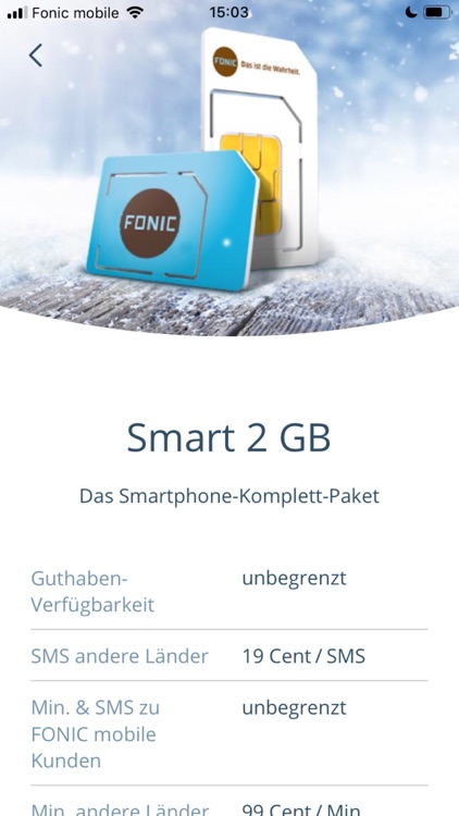 FONIC mobile screenshot-3