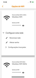 ACESSE WI-FI screenshot #3 for iPhone