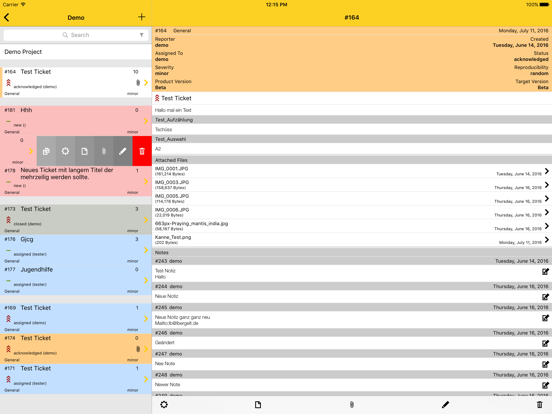 Screenshot #6 pour MantisApp - Mantis Bug Tracker