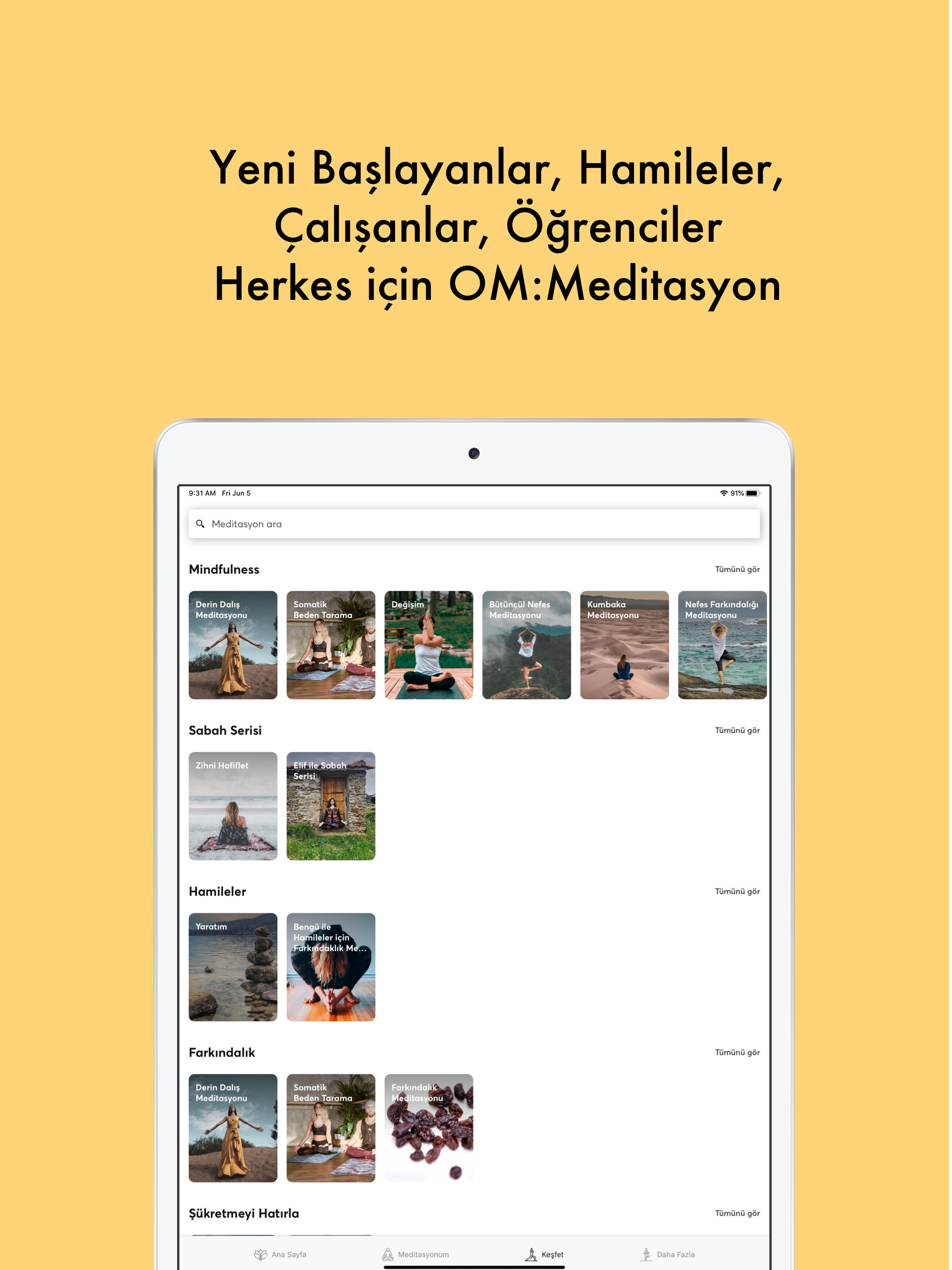 Om Meditasyon: Mindfulness