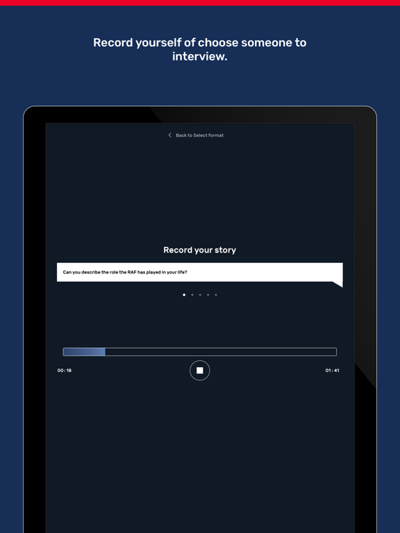 Screenshot #6 pour RAF Stories