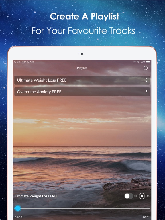 Ultimate Weight Loss Hypnosis iPad screenshot 7 - Health & Fitness app